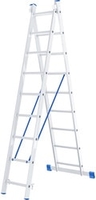 Лестница-стремянка СибрТех 97909 2x9 ступеней - фото