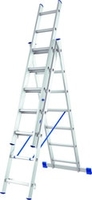 Лестница-стремянка СибрТех 97817 3x7 ступеней - фото