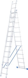 Лестница-стремянка СибрТех 97823 3x13 ступеней - фото