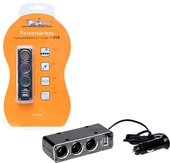 Автомобильное зарядное Airline ASP-3U-07 - фото