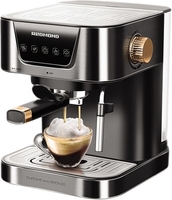 Рожковая помповая кофеварка Redmond RCM-CBM1514 - фото