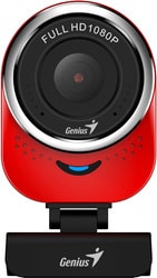 Web камера Genius QCam 6000 (красный) - фото