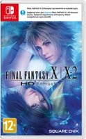 Игра Final Fantasy X / X-2. HD Remaster для Nintendo Switch - фото