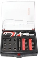 Набор торцевых головок и бит BaumAuto BM-30314227 (27 предметов) - фото