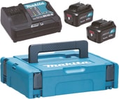 Аккумулятор с зарядным устройством Makita BL1041B + DC10SB (12В/4 Ah + 12В) - фото