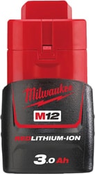 Аккумулятор Milwaukee M12B3 (12В/3 Ah) - фото