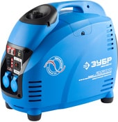 Бензиновый генератор Зубр ЗИГ-2500 - фото