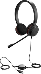 Офисная гарнитура Jabra Evolve 20 SE MS Stereo - фото