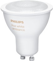 Светодиодная лампа Philips Hue White Ambiance GU10 - фото