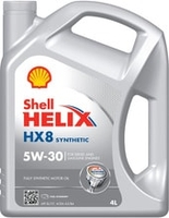 Моторное масло Shell HX8 Synthetic 5W-30 4л - фото