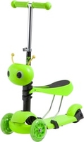 Самокат Novatrack Disco-kids Saddle 2019 120S.DISCOKIDS.GN9 (зеленый) - фото