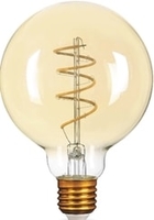 Светодиодная лампа Gauss Filament G120 Flexible E27 6 Вт 2400 К 158802008 - фото