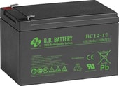 Аккумулятор для ИБП B.B. Battery BC12-12 (12В/12 А·ч) - фото