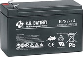 Аккумулятор для ИБП B.B. Battery BPS7-12 (12В/7 А·ч) - фото