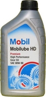 Трансмиссионное масло Mobil Mobilube HD 80W90 1л - фото