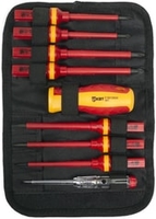 Набор отверток КВТ НИО-4408 (9 предметов) - фото