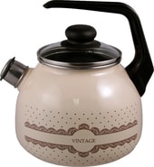 Чайник со свистком Appetite Vintage 4с209я - фото