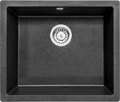 Кухонная мойка Deante Corda ZQA G10C (графитовый металлик) - фото