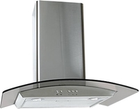 Кухонная вытяжка Elikor Аметист 60Н-430-К3Д (нержавеющая сталь) - фото