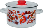 Кастрюля Appetite Паприка 1с16с/1 - фото