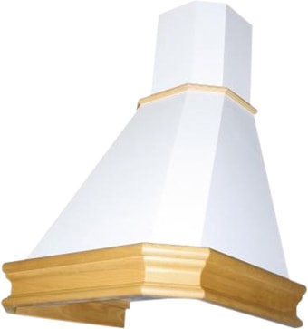 Кухонная вытяжка Elikor Пергола 60П-650-П3Л (бежевый/дуб) - фото