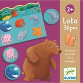 Настольная игра Djeco Животные 08120 - фото