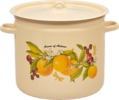 Кастрюля Лысьвенские эмали Фруктовая фантазия С-1624/4Км - фото