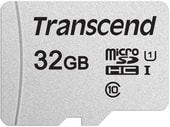 Карта памяти Transcend microSDHC 300S 32GB - фото