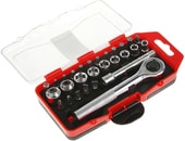 Набор торцевых головок и бит Tundra 1720445 (28 предметов) - фото