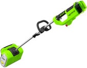 Снегоуборщик Greenworks GD40SSK2 (с АКБ 2000 mAh) - фото