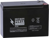 Аккумулятор для ИБП Security Power SP 12-12 F2 Slim (12В/12 А·ч) - фото
