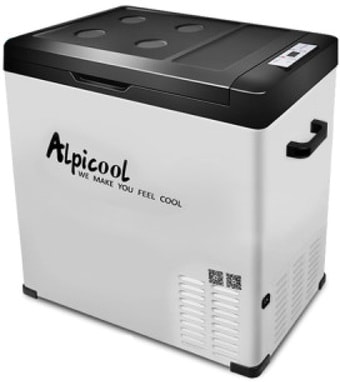 Компрессорный автохолодильник Alpicool C75 без внешней батареи - фото