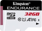 Карта памяти Kingston High Endurance microSDHC 32GB - фото