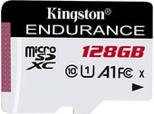 Карта памяти Kingston High Endurance microSDXC 128GB - фото