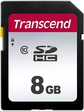 Карта памяти Transcend SDHC 300S 8GB - фото