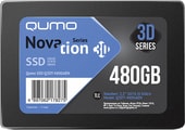 SSD QUMO Novation 3D 480GB Q3DT-480GAEN - фото