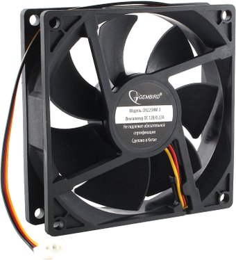 Вентилятор для корпуса Gembird D9225HM-3 - фото