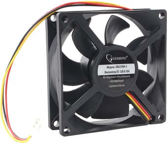 Вентилятор для корпуса Gembird D8025HM-3 - фото