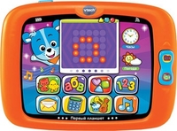 Интерактивный планшет VTech Первый планшет 80-151426 - фото