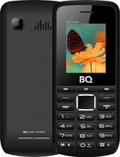 Мобильный телефон BQ-Mobile BQ-1846 One Power (черный) - фото