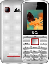 Мобильный телефон BQ-Mobile BQ-1846 One Power (белый/красный) - фото