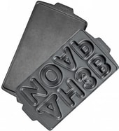 Сменные панели Redmond RAMB-42 форма для выпечки печенья в виде букв - фото