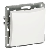 Выключатель Schneider Electric ДУЭТ WDE000111 (10А, белый) - фото