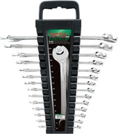 Набор ключей Toptul GAAC1401 (14 предметов) - фото