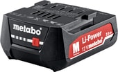 Аккумулятор Metabo Li-Power 625406000 (12В/2 Ah) - фото