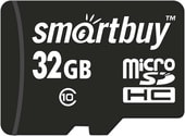 Карта памяти Smart Buy microSDHC SB32GBSDCL10-00LE 32GB - фото