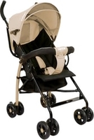 Коляска прогулочная «трость» Indigo Bono (бежевый) - фото