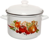 Кастрюля Лысьвенские эмали Итальянская кухня С-1615АП2/4 - фото