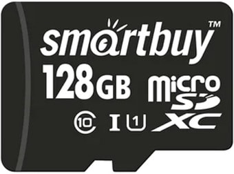 Карта памяти Smart Buy microSDXC SB128GBSDCL10-00 128GB - фото