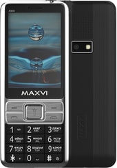 Мобильный телефон Maxvi X900 (черный) - фото